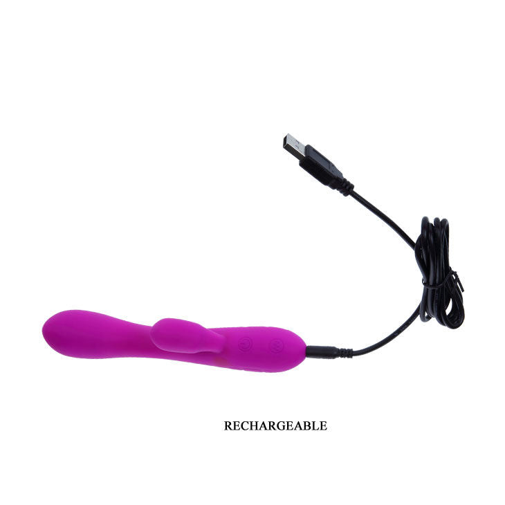 PRETTY LOVE - SMART VICTOR VIBRATOR MET CLITORALE STIMULATOR