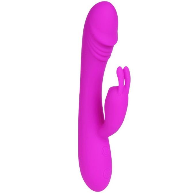 PRETTY LOVE - SLIMME VIBRATOR MET RABBIT HUNTER 30 MODI