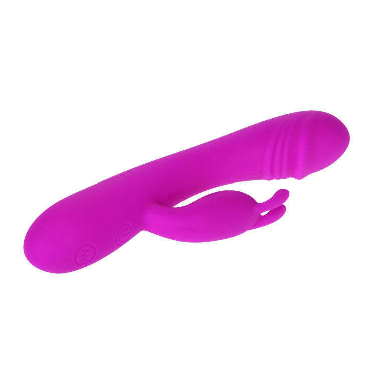 PRETTY LOVE - SLIMME VIBRATOR MET RABBIT HUNTER 30 MODI
