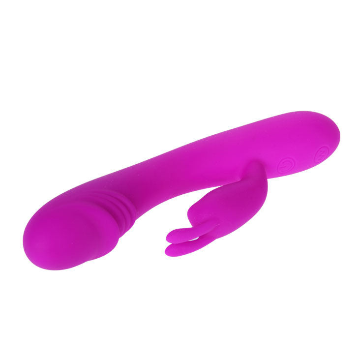 PRETTY LOVE - SLIMME VIBRATOR MET RABBIT HUNTER 30 MODI