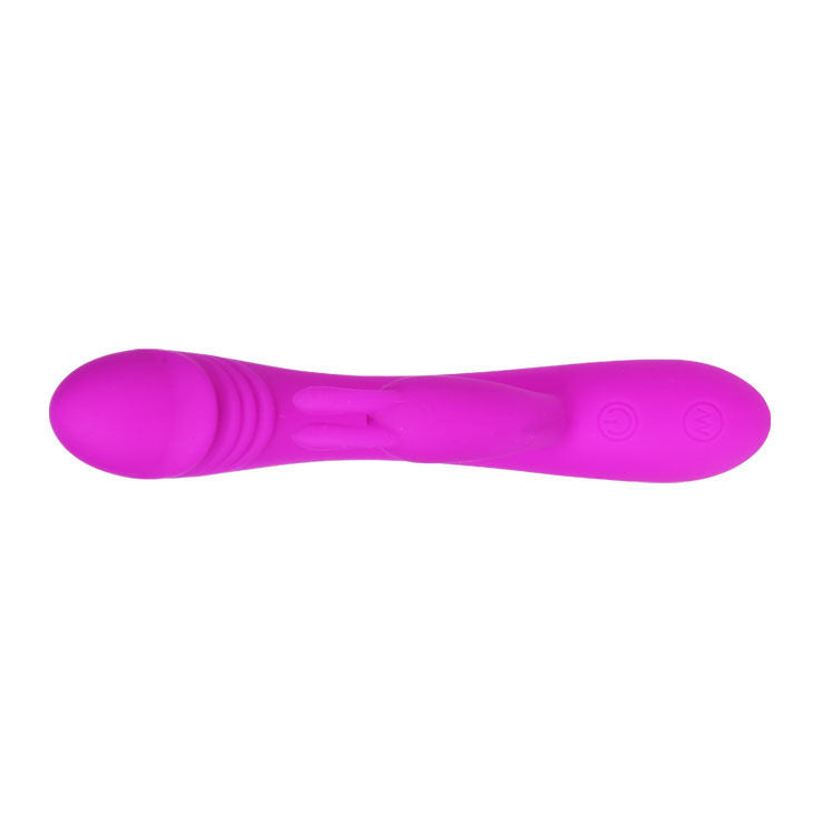 PRETTY LOVE - SLIMME VIBRATOR MET RABBIT HUNTER 30 MODI