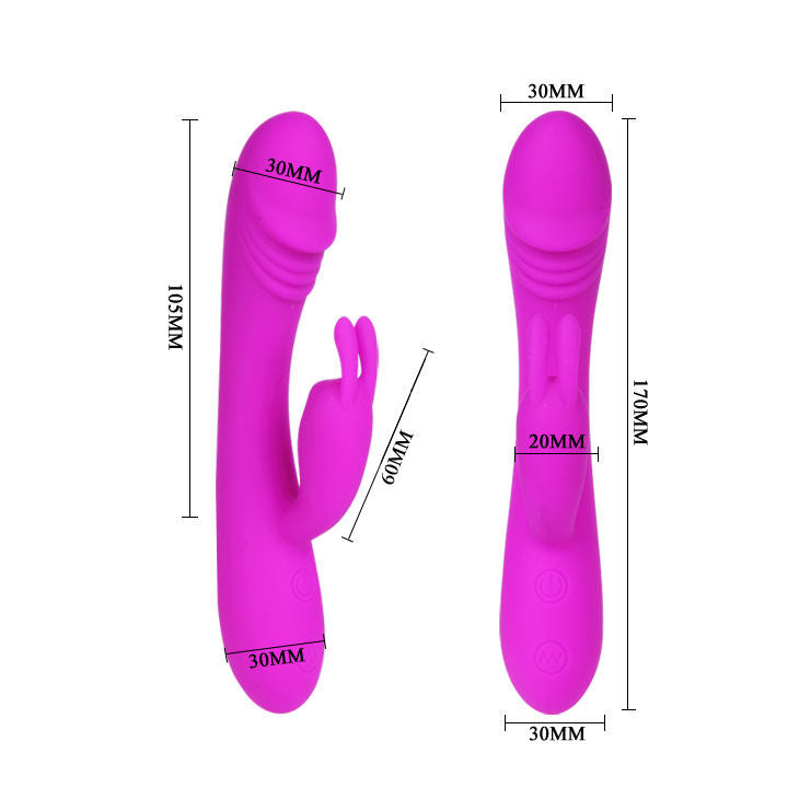 PRETTY LOVE - SLIMME VIBRATOR MET RABBIT HUNTER 30 MODI