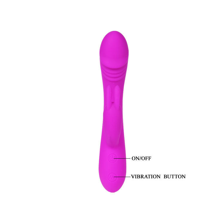 PRETTY LOVE - SLIMME VIBRATOR MET RABBIT HUNTER 30 MODI