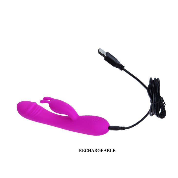 PRETTY LOVE - SLIMME VIBRATOR MET RABBIT HUNTER 30 MODI