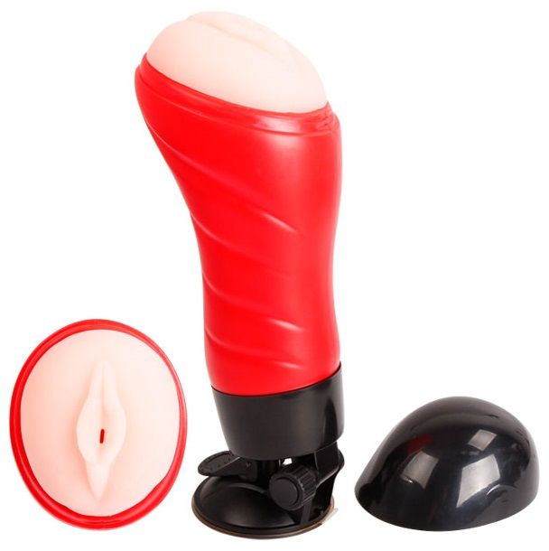 CRAZY BULL - VAGINA MET MASTURBATORBASIS