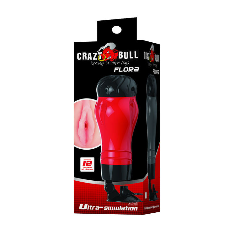 CRAZY BULL - FLORA VAGINA MET MASTURBATORBASIS