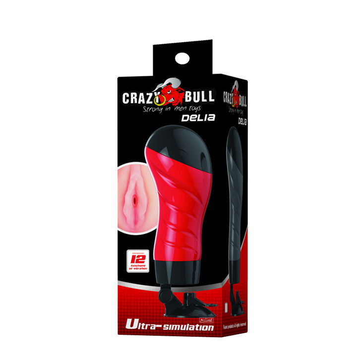 CRAZY BULL - FLORA VAGINA MET BASIS MASTURBATOR STEM