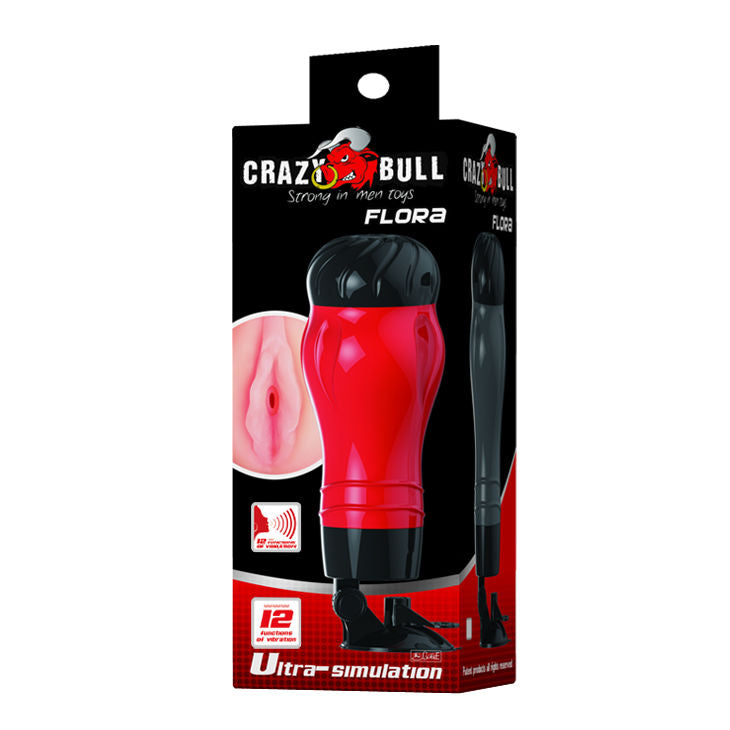 CRAZY BULL - FLORA VAGINA MET BASIS MASTURBATOR STEM