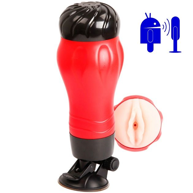 CRAZY BULL - FLORA VAGINA MET BASIS MASTURBATOR STEM