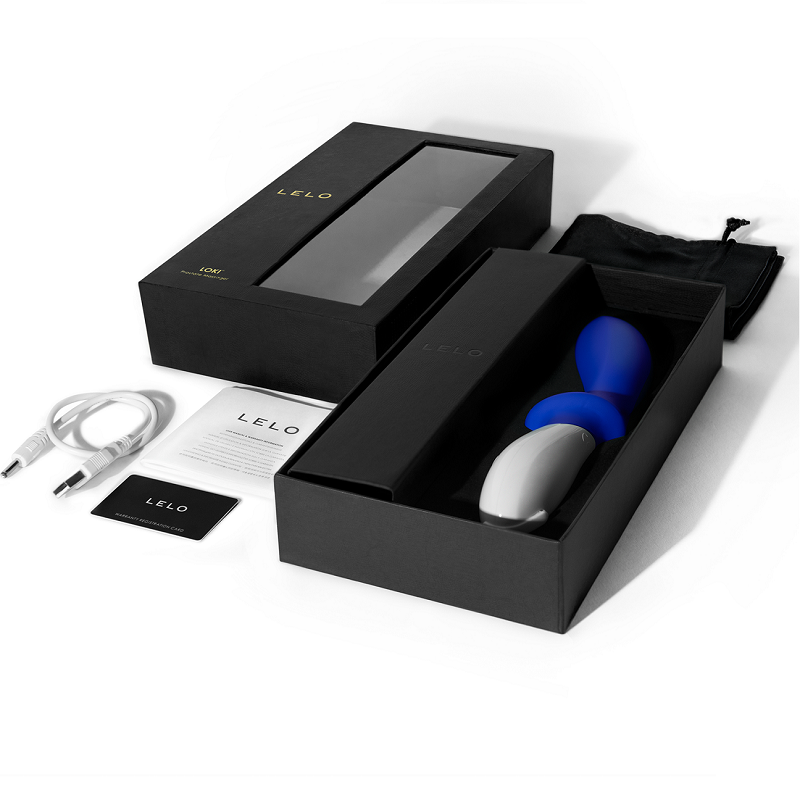 LELO - LOKI BLUE PROSTAAT VIBRATOR