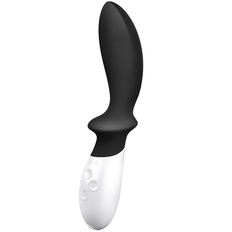 LELO - LOKI ZWARTE PROSTAAT VIBRATOR