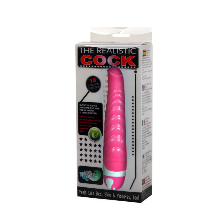DANCE - DE REALISTISCHE HAAN LILA G-SPOT 21,8 CM