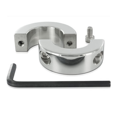 METAL HARD - RVS TESTIKELRING 30 MM