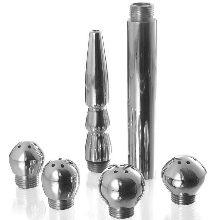 METAL HARD - VAGINALE/ANALE REINIGINGSSET 5 STUKS