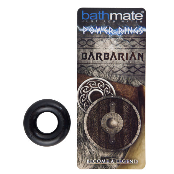 BATHMATE - ZWARTE BARBAARSE PENISRING