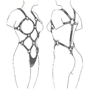 LEDEREN BODY - STYLING VROUW