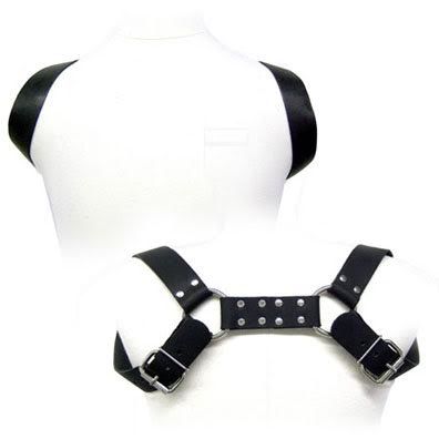 LEDEREN LICHAAM - HOLSTER HARNAS