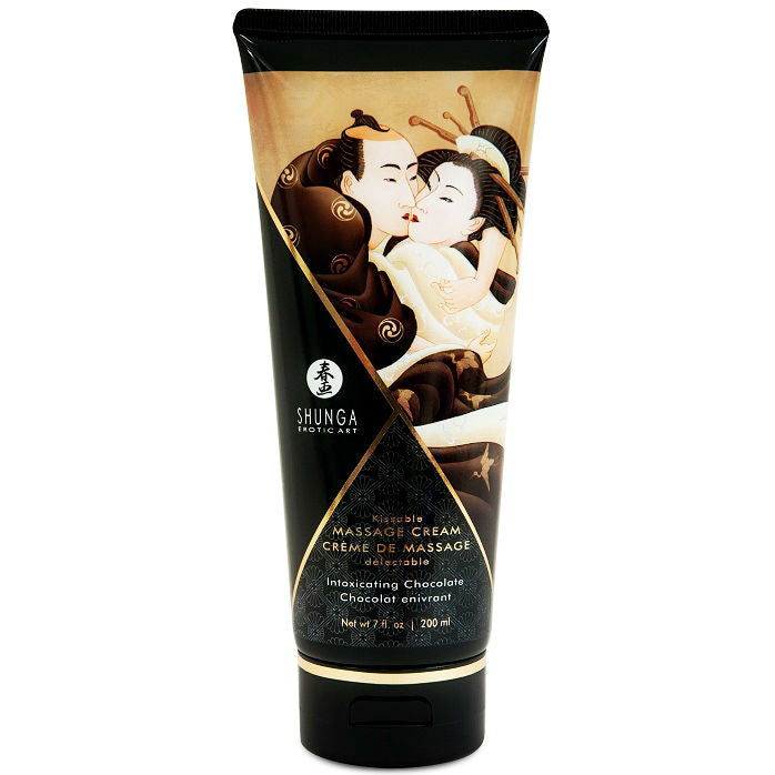 SHUNGA - CHOCOLADE MASSAGE CRÈME 200 ML