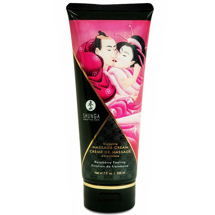 SHUNGA - FRAMBOZEN MASSAGECRÈME 200 ML