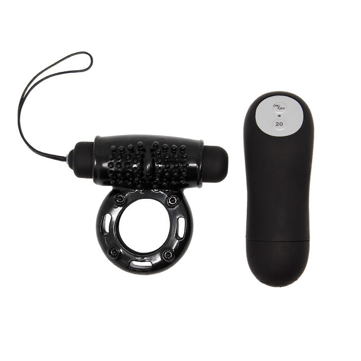DANCE - RING AFSTANDSBEDIENING ZWART 20V
