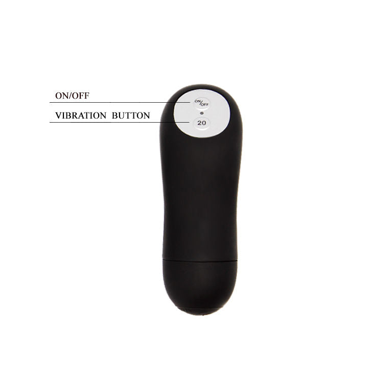 DANCE - RING AFSTANDSBEDIENING ZWART 20V