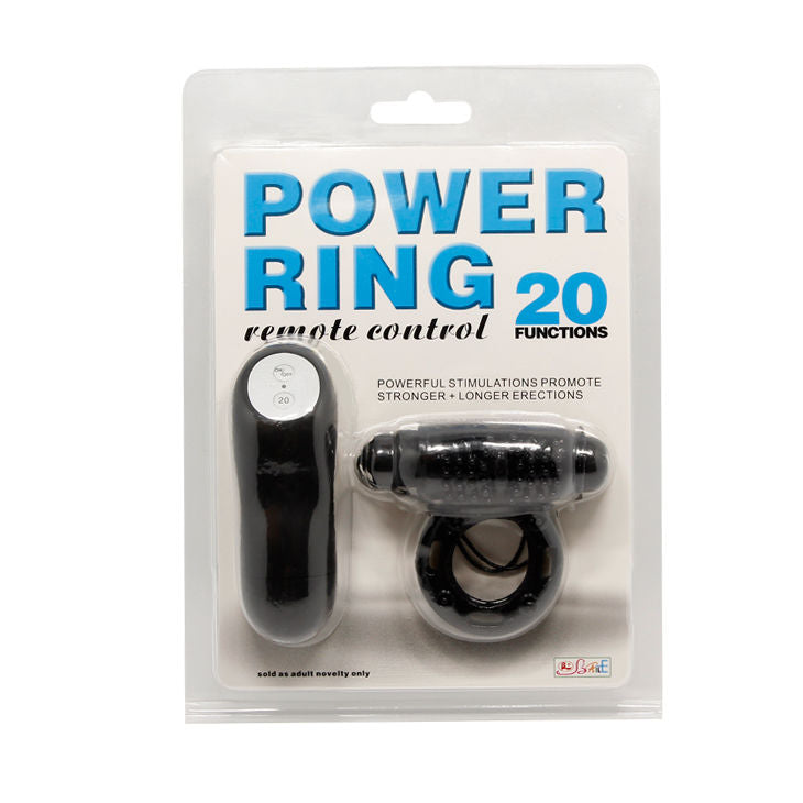DANCE - RING AFSTANDSBEDIENING ZWART 20V