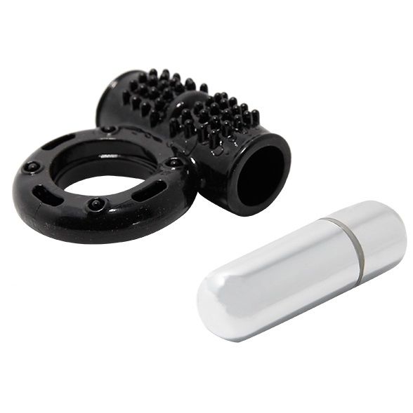 DANCE - POWER RING VIBRERENDE RING 10V
