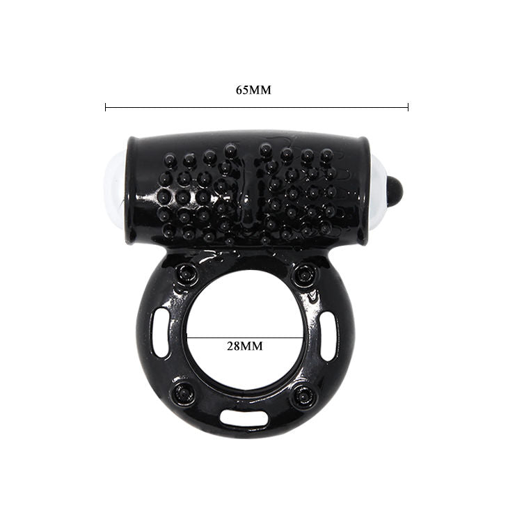 DANCE - POWER RING VIBRERENDE RING 10V