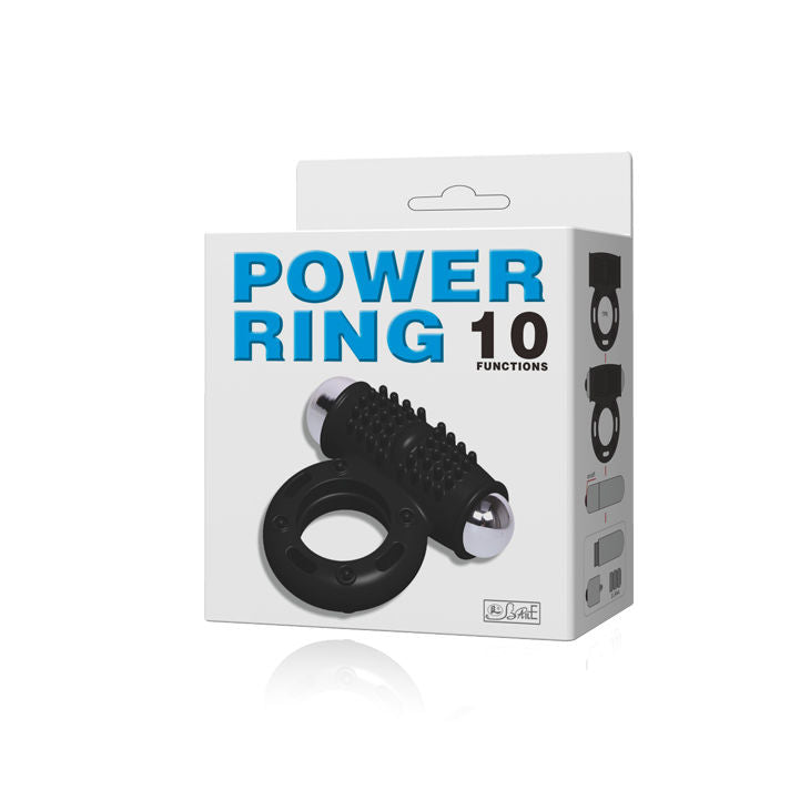 DANCE - POWER RING VIBRERENDE RING 10V
