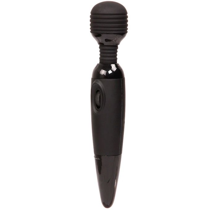DANCE - KRACHTIGE COMPACTE ZWARTE MASSAGER