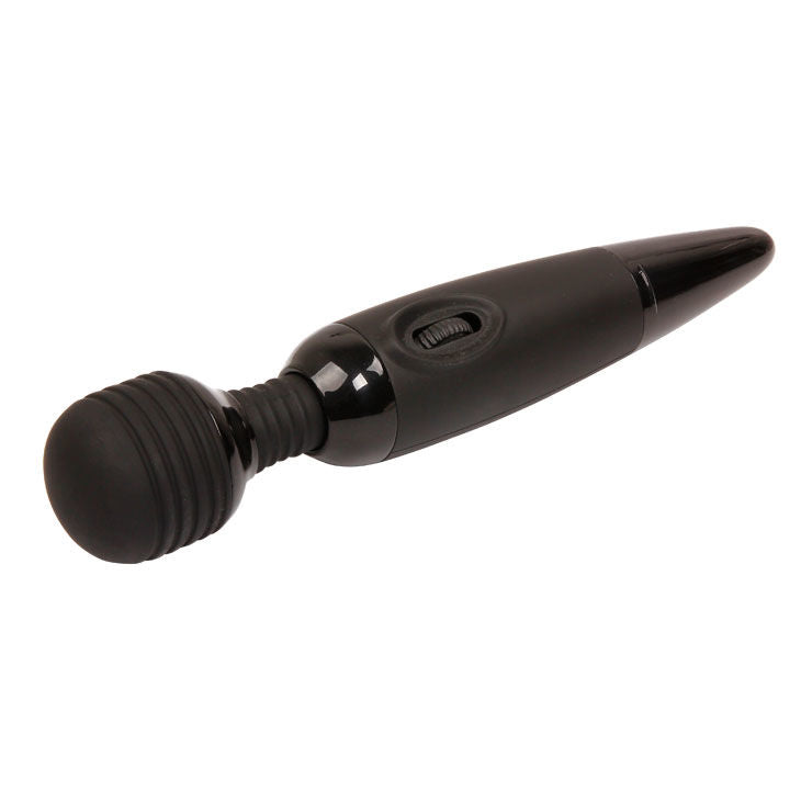 DANCE - KRACHTIGE COMPACTE ZWARTE MASSAGER
