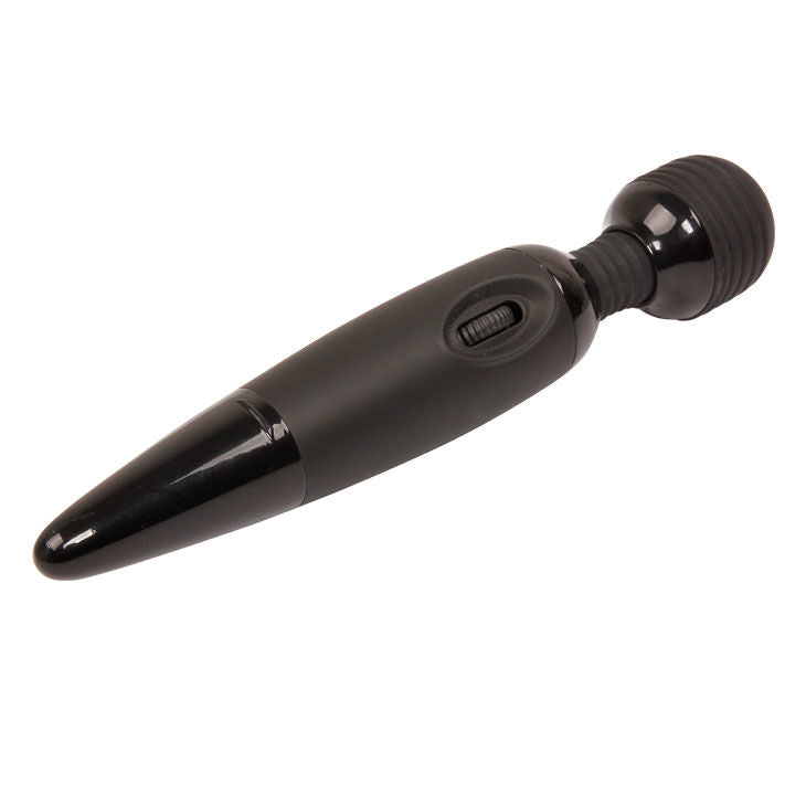 DANCE - KRACHTIGE COMPACTE ZWARTE MASSAGER