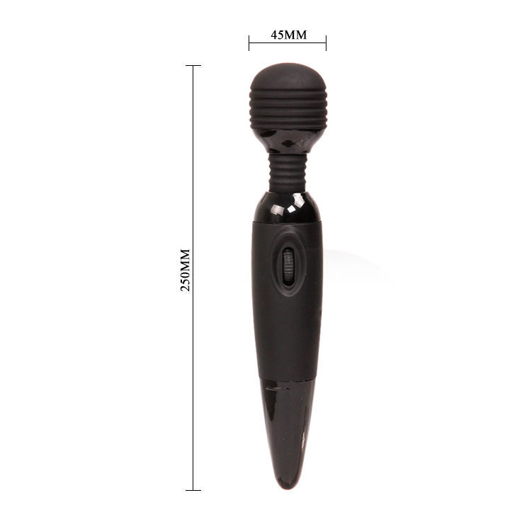 DANCE - KRACHTIGE COMPACTE ZWARTE MASSAGER