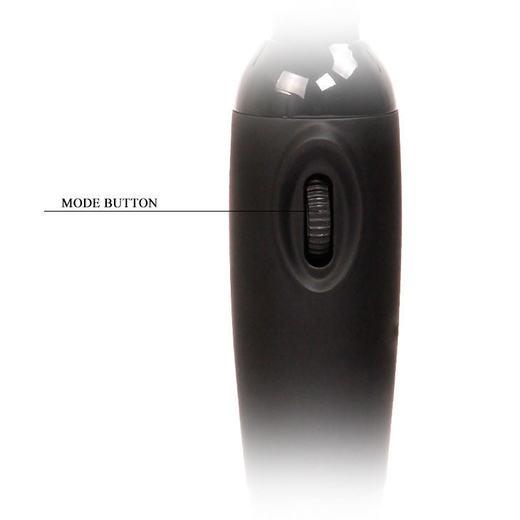 DANCE - KRACHTIGE COMPACTE ZWARTE MASSAGER