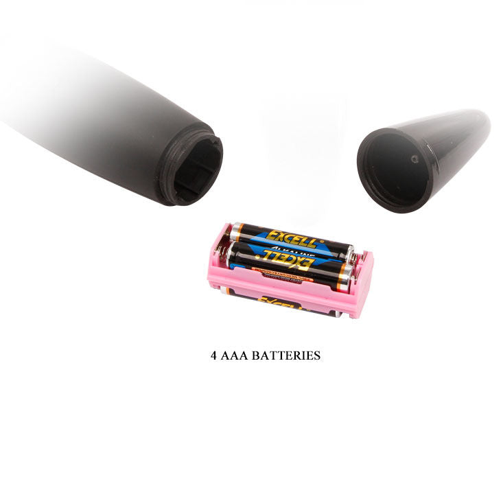 DANCE - KRACHTIGE COMPACTE ZWARTE MASSAGER