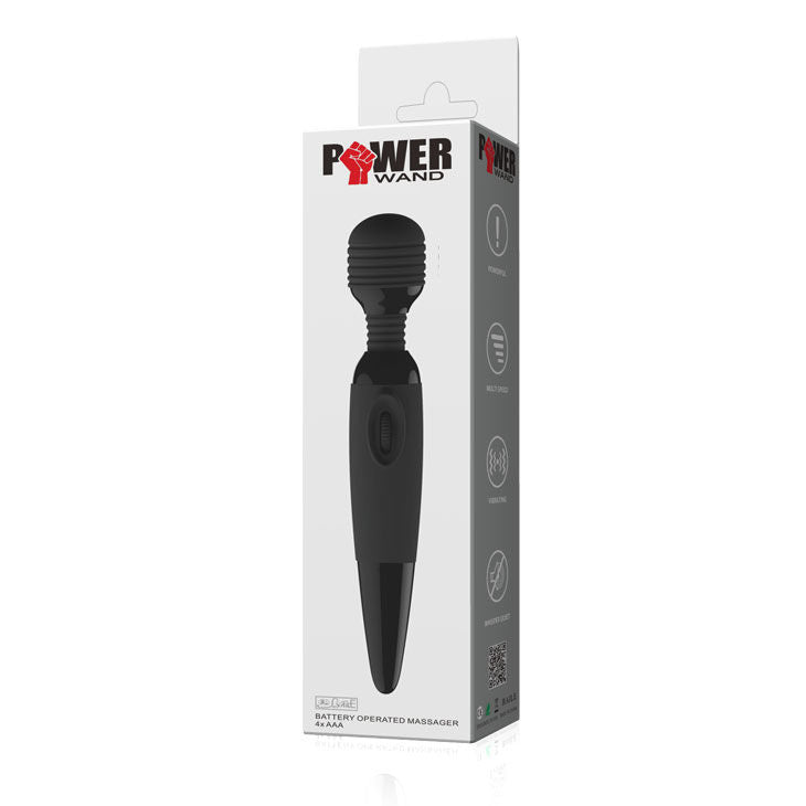 DANCE - KRACHTIGE COMPACTE ZWARTE MASSAGER