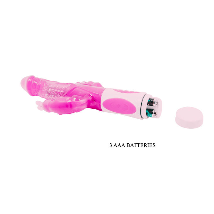 DANCE - PRETTY BUNNY DRIEVOUDIGE ROTERENDE VIBRATOR