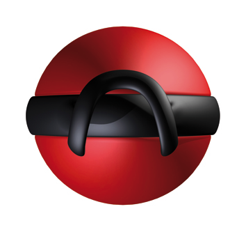 JOYDIVION JOYBALLS - RODE ENKELE BAL