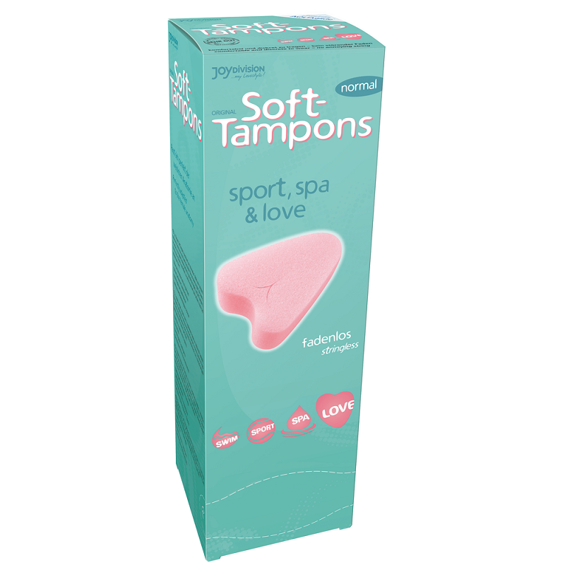 JOYDIVISION SOFT-TAMPONS - SOFT-TAMPONS ORIGINELE LOVE TAMPONS / 10 STUKS