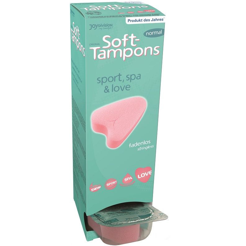 JOYDIVISION SOFT-TAMPONS - SOFT-TAMPONS ORIGINELE LOVE TAMPONS / 10 STUKS