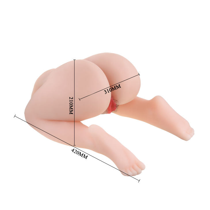 DANS - PASSIE LADY MASTURBATOR STEM 3D