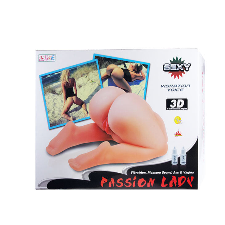 DANS - PASSIE LADY MASTURBATOR STEM 3D