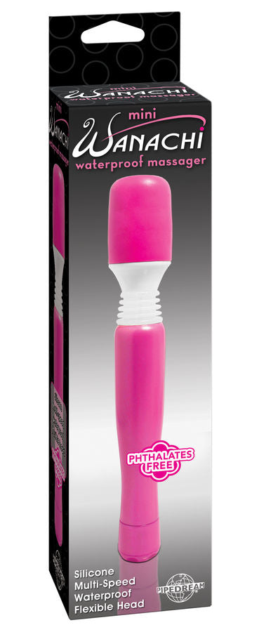 WANACHI - ZWARTE MINI MASSAGER