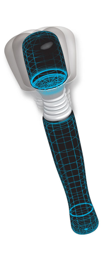 WANACHI - ZWARTE MINI MASSAGER