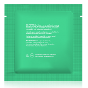 CONFORTEX - ENKELE DOSIS GLIJMIDDEL 6ML