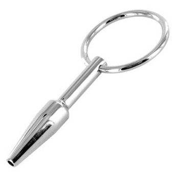 METAL HARD - MINI METALEN PENIS PLUG 9MM 
