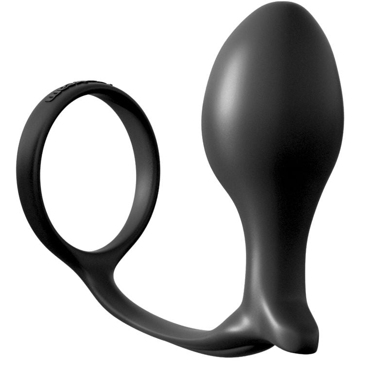 ANAL FANTASY - COLLECTIE ASS-GASM GEAVANCEERDE RING MET ANALE PLUG