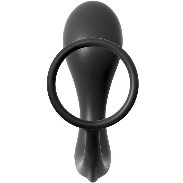 ANAL FANTASY - COLLECTIE ASS-GASM GEAVANCEERDE RING MET ANALE PLUG