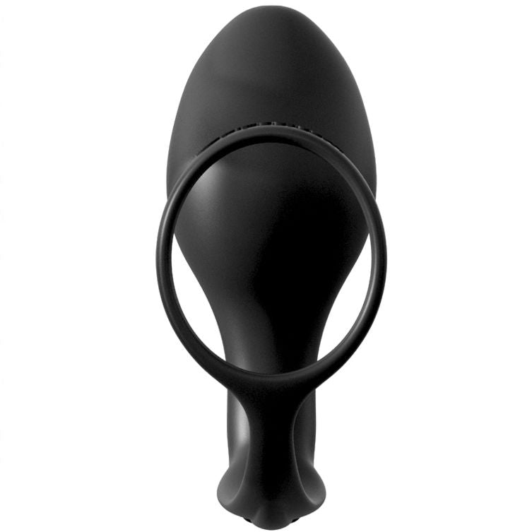 ANAL FANTASY - COLLECTIE ASS-GASM GEAVANCEERDE RING MET ANALE PLUG