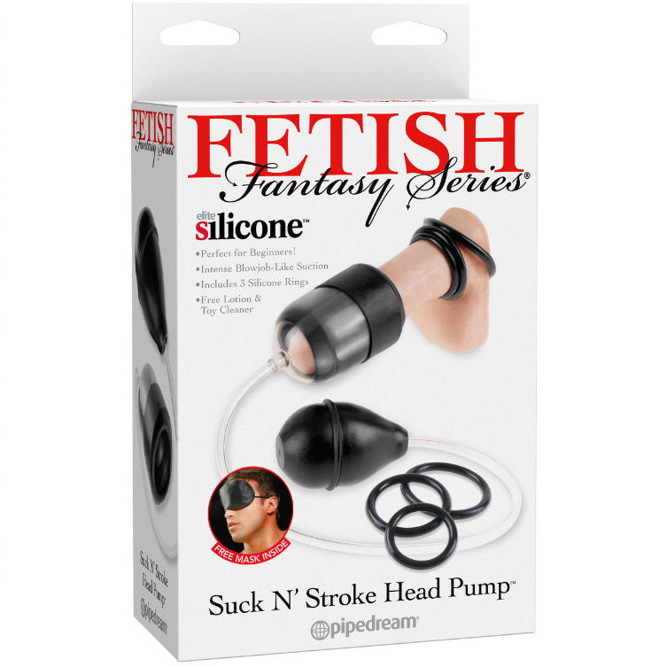 FETISH FANTASY SERIE - GLANS STIMULERENDE WAVE SERIE MET VERSTERKENDE RINGEN